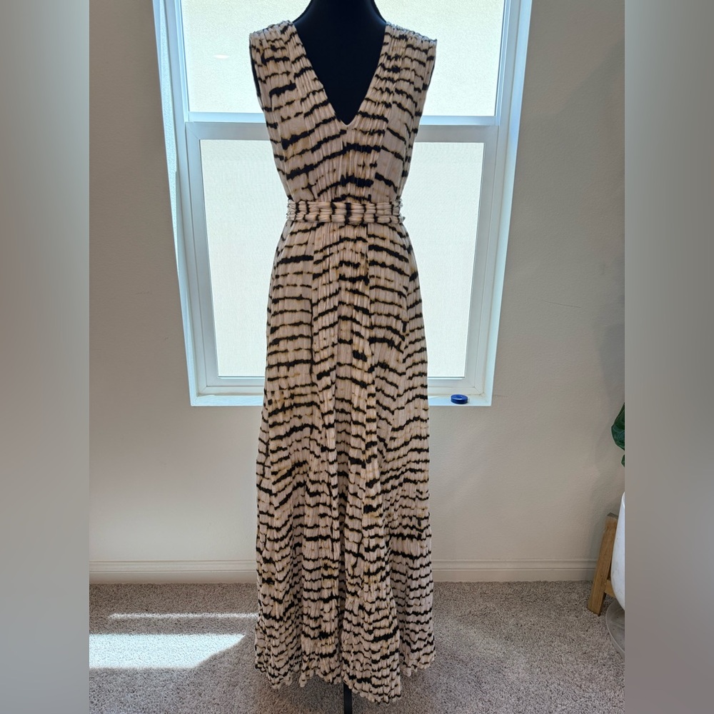 Anthropologie $370 size 6 Dress in Multicolor Mes Demoiselles